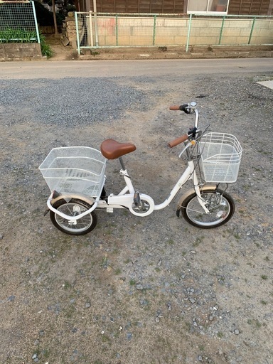 値下げしました‼️三輪自転車‼️