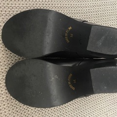 h＆mショートブーツ24cmの画像