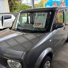 キューブ　8万キロ走行 19万