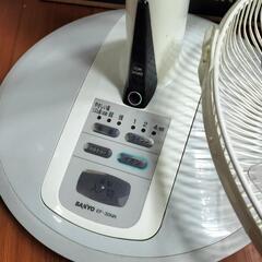 SANYO　【希少】サンヨー　マイナスイオン　５枚羽　扇風機の画像