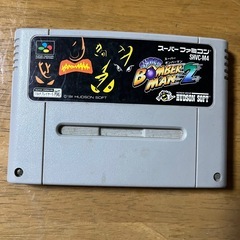 スーパーファミコン　スーパーボンバーマン2　ゲーム　任天堂　Ni...