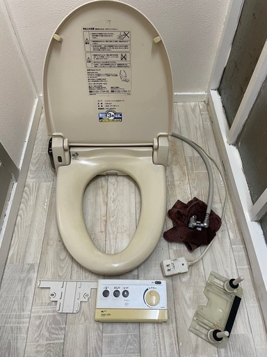 INAX シャワートイレ (石津っこ(大家)) 原の生活家電《温水洗浄便座 