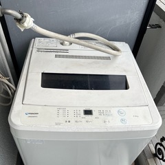 	洗濯機（日焼けある　問題なく使用可)の画像