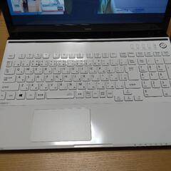 NEC// LaVie //高速/ 綺麗なノート// Windows11 Pro  // Office 2021Pro//程度上//④の画像