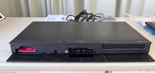 ご商談中【Blu-rayディスクレコーダー】SHARP 2023年製 初期化済み 2B