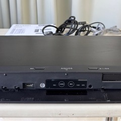 ご商談中【Blu-rayディスクレコーダー】SHARP　2023年製　初期化済み　2B-C05EW1　リサイクルショップ　ケイラック朝霞田島店　朝霞市　和光市　志木市　DVDレコーダー　DVDプレーヤー　Blu-rayレコーダー　Blu-rayプレーヤー　GM287の画像
