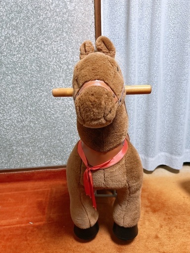レア物、ラングスジャパン　エコポニー　子供用乗用玩具
