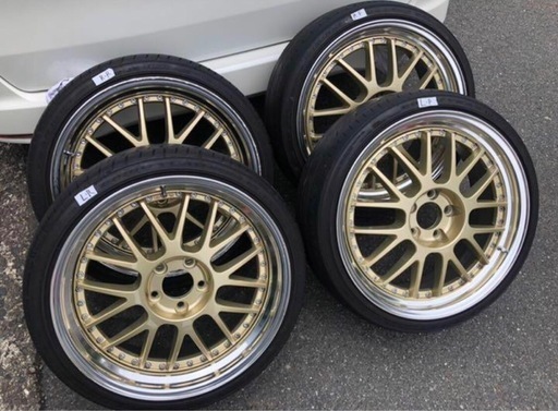 ホイール　TANABE SSR Professor MS1