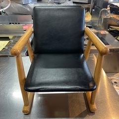 【引き取り限定】中古品　秋田木工　キッズチェア NO-100 曲...
