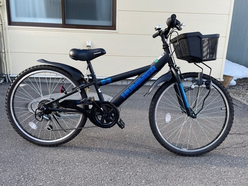 24インチ HUMMER 自転車 ハマー CTB246 2025 キッズ 子供用 自転車 24インチ 6段変速 [63392 