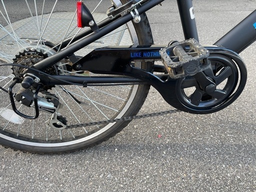 24インチ HUMMER 自転車