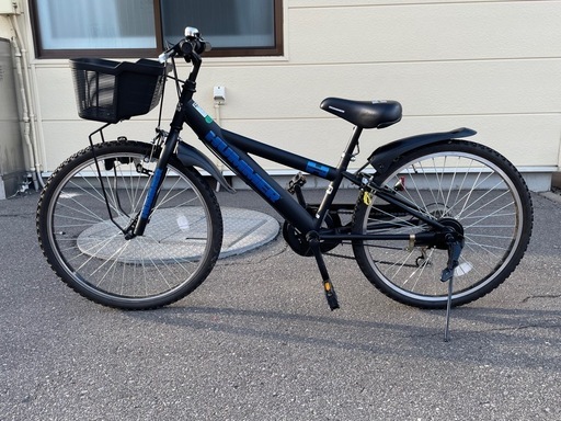 ✪HUMMER✪ハマー子供用自転車24インチ／ブラック 24インチ HUMMER