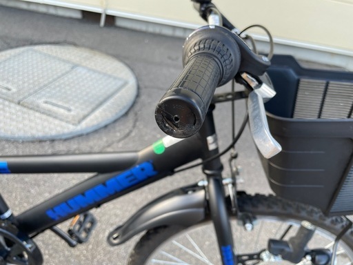 24インチ HUMMER 自転車