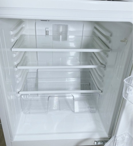 (送料無料) 2020年 極美品 2ドア 冷蔵庫 霜取り不要 クラスで最大級の冷凍容量 ⑤
