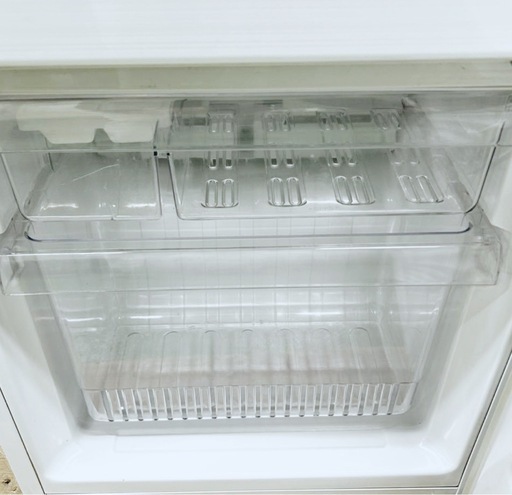 (送料無料) 2020年 極美品 2ドア 冷蔵庫 霜取り不要 クラスで最大級の冷凍容量 ⑤