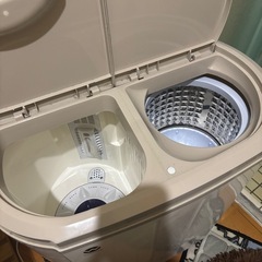 2層式洗濯機小型の画像