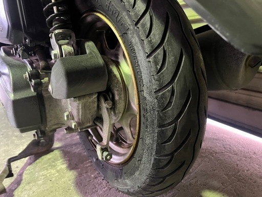【売約済】美品 実働 現行車 BT新品 ホンダ AF79 タクト 4スト インジェクションバイク 原付 スクーター 売約済】BT新品 実働 走行距離1万以下 現行車 ホンダ AF79 タクト 4