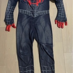 追加3点【美品】スーパーマン、スパイダーマン着ぐるみの画像