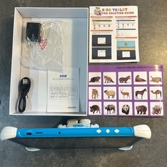 新品【YouTube Kids対応】10インチ キッズタブレット 64GB ブルー Androidの画像