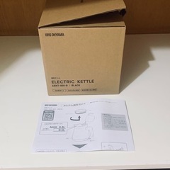 電気ケトル 800ml Amazon限定モデルの画像