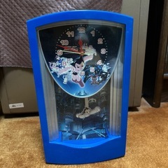 レトロ　アトムくん時計の画像