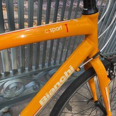 *中古自転車* Bianchi ビアンキ C-Sport1 クロスバイク カメレオンテ スポーツ ウノの画像