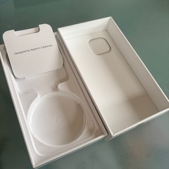 iphone13 mini空箱の画像