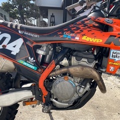 KTM SXｰF 250 2019年式モトクロッサーの画像