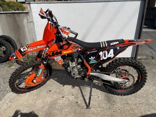 KTM SXｰF 250 2019年式モトクロッサー