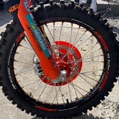 KTM SXｰF 250 2019年式モトクロッサーの画像