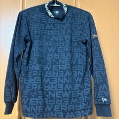 ”再掲載”NEWERA/長袖モックネック