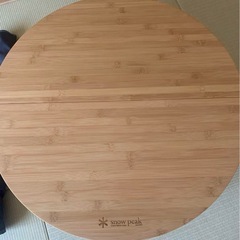 取引中】スノーピーク ワンアクションちゃぶ台M