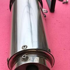 【結構美品】ホンダトゥディAF61ステンレスマフラーの画像