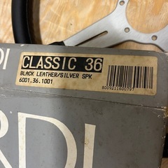 ナルディ　NARDI ステアリング　クラシック36の画像
