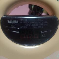 アナログ体重計の画像