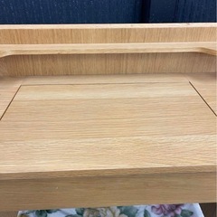 ウニコ SIGNE シグネ オーク材 ドレッサー 北欧スタイル 鏡台の画像
