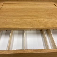 ウニコ SIGNE シグネ オーク材 ドレッサー 北欧スタイル 鏡台の画像