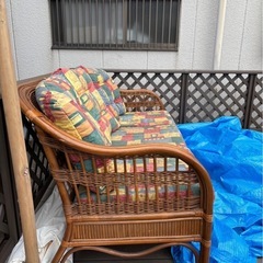 ソファ アンティーク の画像