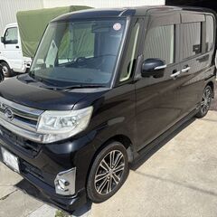 平成26年　タントカスタム　RS　SA　車検2年付の画像