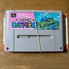 スーパーファミコン　スーパーマリオヨッシーアイランド　ゲーム　任...