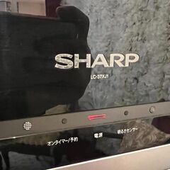 SHARP AQUOS LC-37XJ1/店舗改装・新築建て替えに伴い、装飾品 SHARP AQUOS LC-37XJ1/店舗改装・新築建て替えに伴い、装飾品