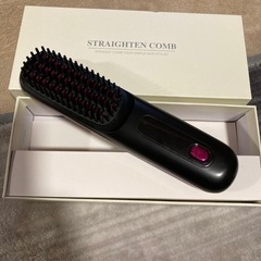 ストレートアイロンの中古が安い！激安で譲ります・無料で
