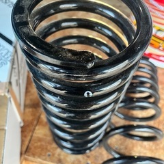 ハイエース100系　ダウンサスの画像