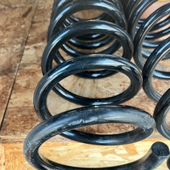 ハイエース100系　ダウンサスの画像