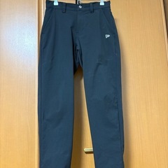 NEWERA/ストレッチパンツ(BK)