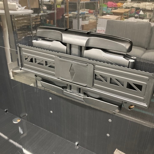 パモウナ　VDシリーズハイタイプTVボード3点セット　※壁掛け金具は部品欠品の為使えないです。