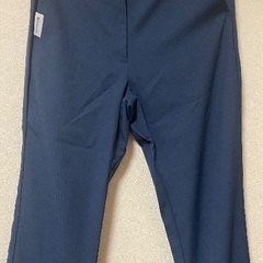 【未着用タグ付き】MIZUNOミズノ紺スラックス（Lサイズ）