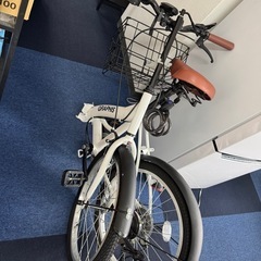 【無料】折りたたみ自転車【極美品】