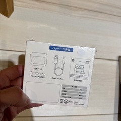 Bluetooth ワイヤレスイヤホン 2個セット　新品の画像