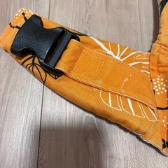 sun&beach 抱っこ紐＆収納袋の画像